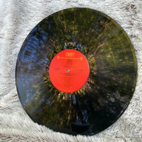 Vintage Vinyl Streisand 1979 Wonderful World of Christmas LP Record Album - Picture 6 of 7